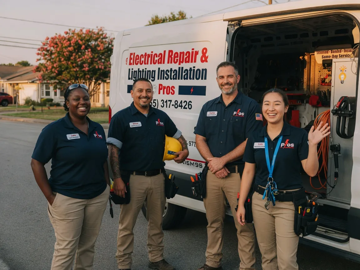 Licensed Electrician company in Ashcamp, KY