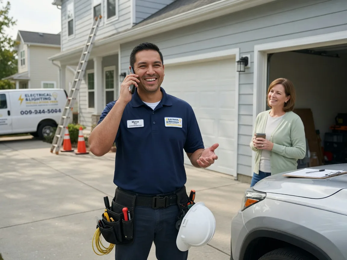 Licensed Electrician Ashcamp, KY FAQs